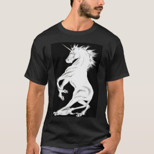 T-shirt Licorne blanche