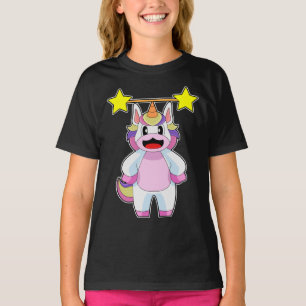 T-shirt Licorne Bodybuilder Haltère Musculation