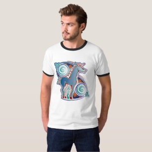 T-shirt Licorne celtique
