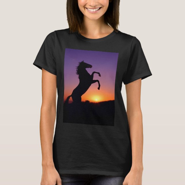 T-shirt licorne     Classique (Devant)