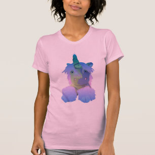 T-shirt Licorne d'arc-en-ciel
