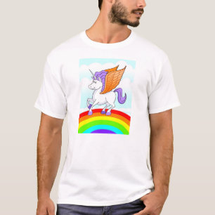 T-shirt Licorne d'arc-en-ciel