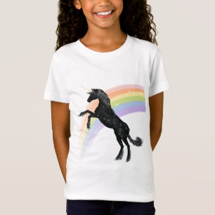 T-Shirt Licorne d'arc-en-ciel