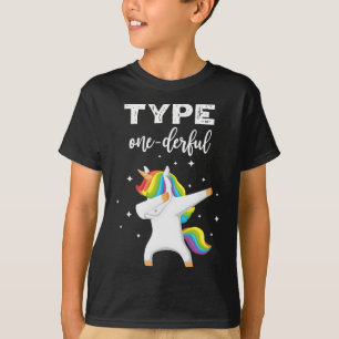 T-shirt Licorne de dabbing Onederful pour la sensibilisati