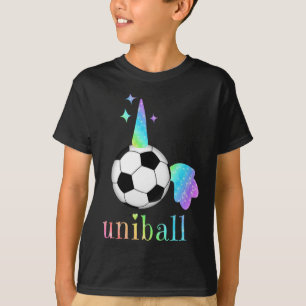 T-shirt Licorne de football cool Unibyll Fantasy Sports Th