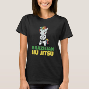 T-shirt Licorne de Jiu Jitsu Brésilien et de Grappling