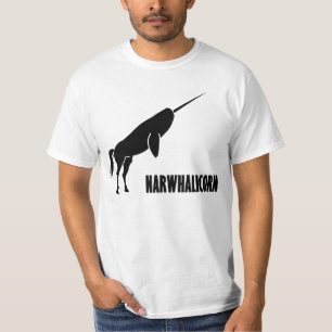 T-shirt Licorne de Narwhalicorn Narwhal