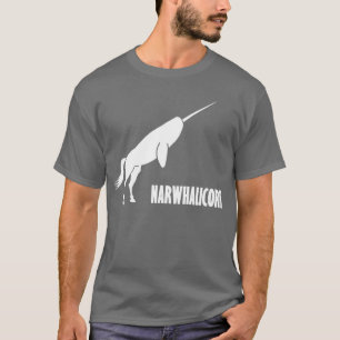 T-shirt Licorne de Narwhalicorn Narwhal