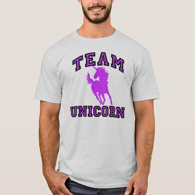 T-shirt Licorne d'équipe (Devant)