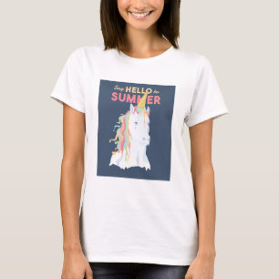 T-shirt Licorne d'été