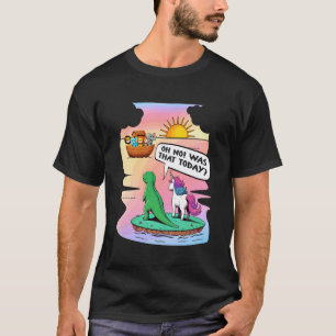 T-shirt Licorne Dinosaure Arche de Noé Chrétien Jésus Cath