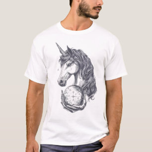 T-shirt Licorne diseuse de bonne aventure (1)