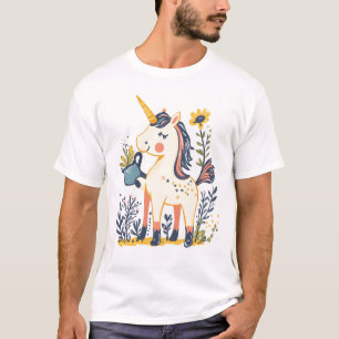 T-shirt Licorne du jardin de la ferme (1)