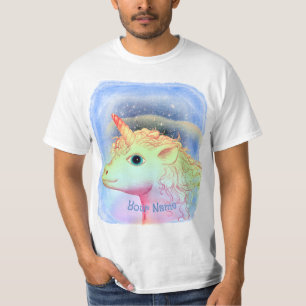 T-shirt Licorne Éclair