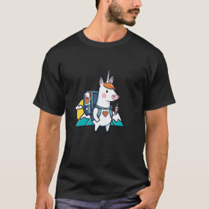T-shirt Licorne en géocacheur - Géocaching Géocacheur