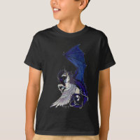 Licorne et dragon À AILES