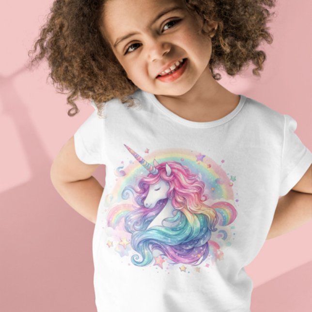 T-Shirt Licorne Étoilée  (Créateur téléchargé)