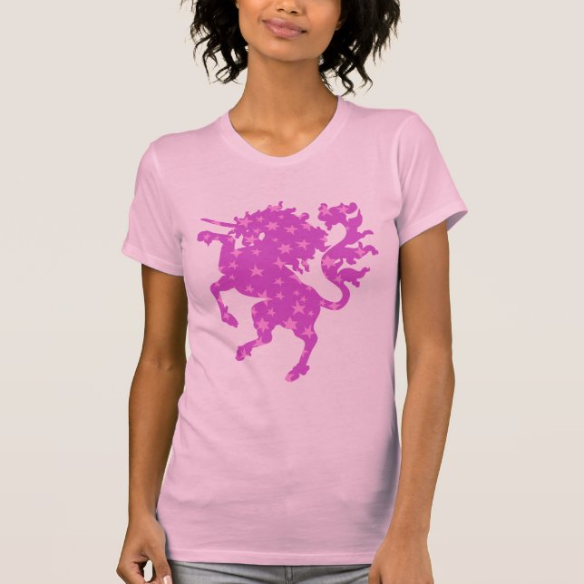 T-shirt Licorne étoilée (Devant)