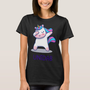 T-shirt Licorne faisant le Dab