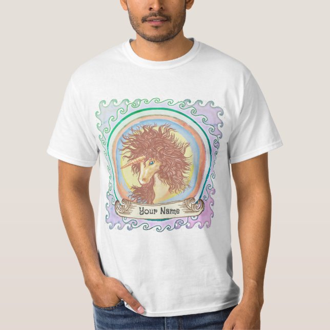 T-shirt Licorne Fantastique  (Devant)