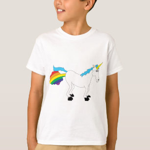 T-shirt Licorne grisouteuse