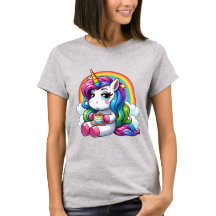 Licorne imperturbable buvant du café sous un arc-e