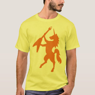 T-shirt Licorne jouant la guitare