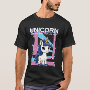 T-shirt Licorne laissez votre corne ouvrir la voie Licorne