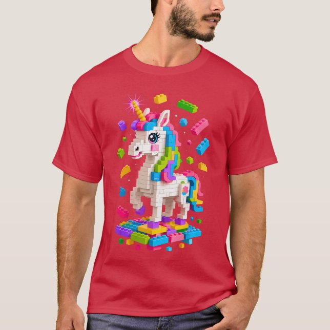 T-shirt Licorne Lo (Devant)