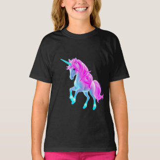 T-shirt Licorne Lumineuse