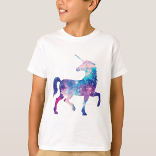 T-shirt Licorne magique scintillante