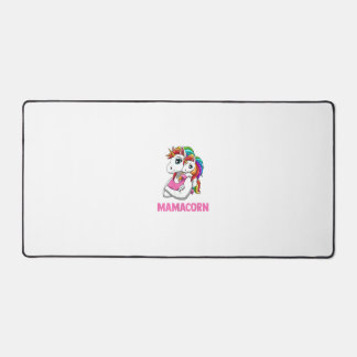 T-shirt Licorne Mère Fille Mamacorn pour Femmes