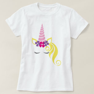 T-Shirt Licorne Mignonne