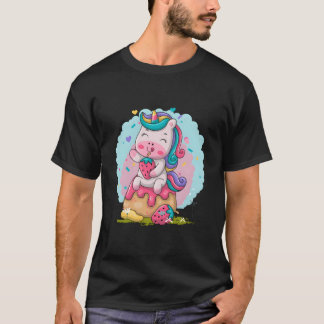 T-shirt Licorne Mignonne