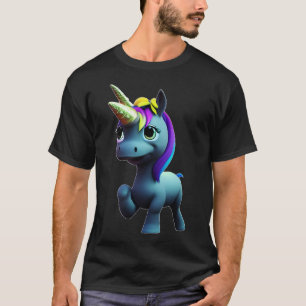 T-shirt licorne mignonne