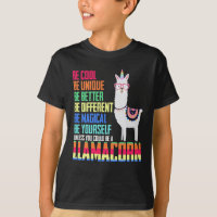 Licorne mignonne drôle de lama de Llamacorn