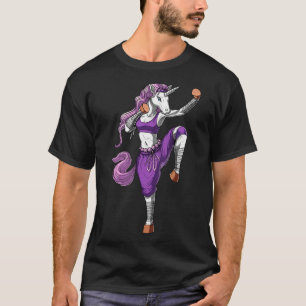 T-shirt Licorne Ninja Karaté Kickboxing Muay Thai Arts Mar