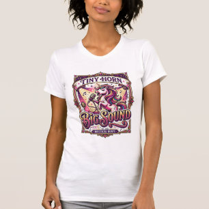 T-shirt Licorne Petite Corne Gros Son Stylé Merch Design_1