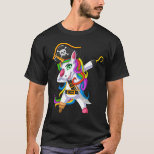 T-shirt licorne pirate
