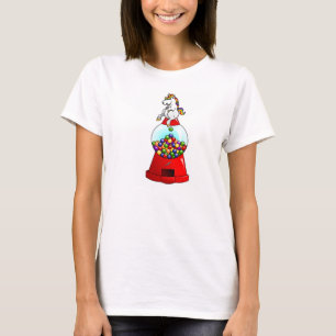 T-shirt Licorne Pooping Gumballs