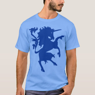 T-shirt Licorne rampante