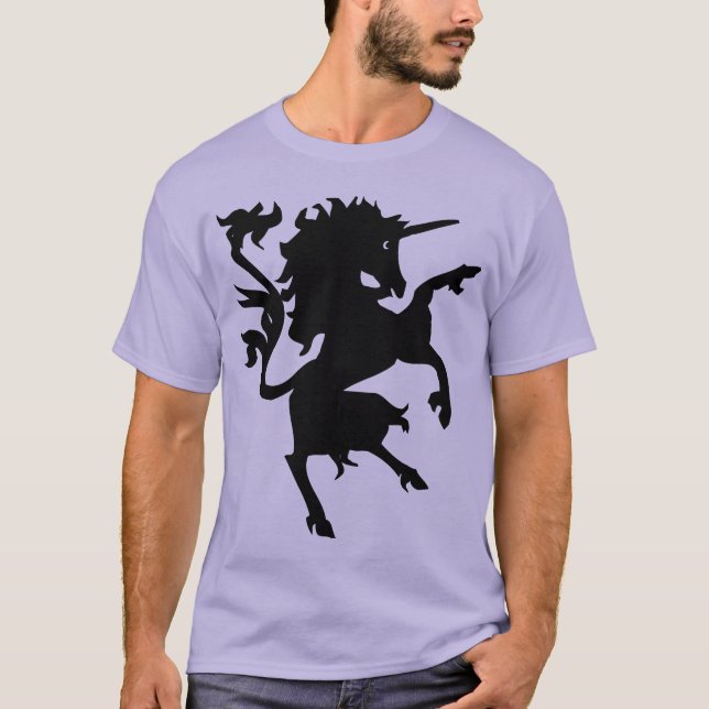 T-shirt Licorne rampante (Devant)
