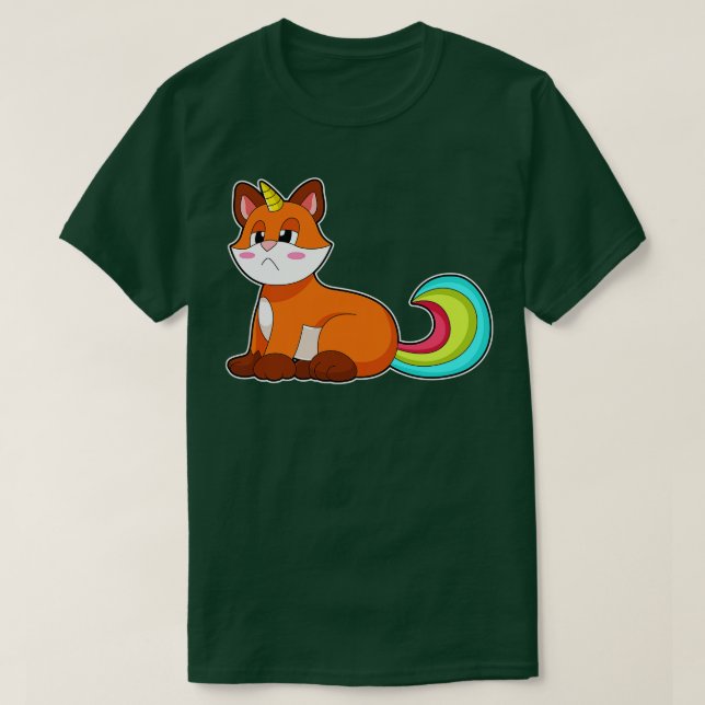T-shirt Licorne Renard 2 (Design devant)