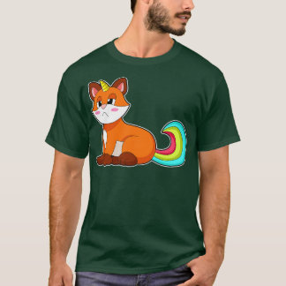 T-shirt Licorne Renard 2