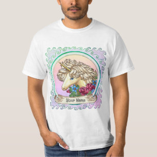T-shirt Licorne Rose 
