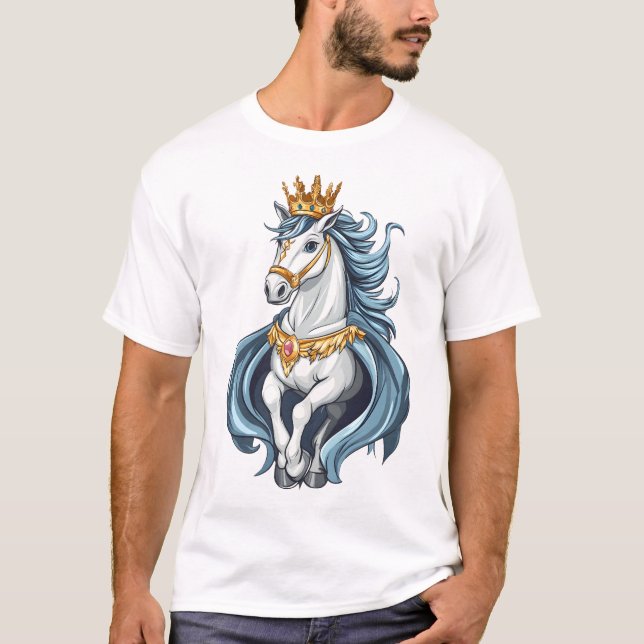 T-shirt Licorne Royal King (1) (Devant)