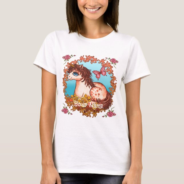 T-shirt Licorne Secrète (Devant)