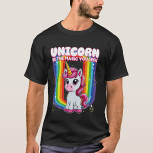 T-shirt Licorne Soyez La Magie Que Vous Cherchez Licorne