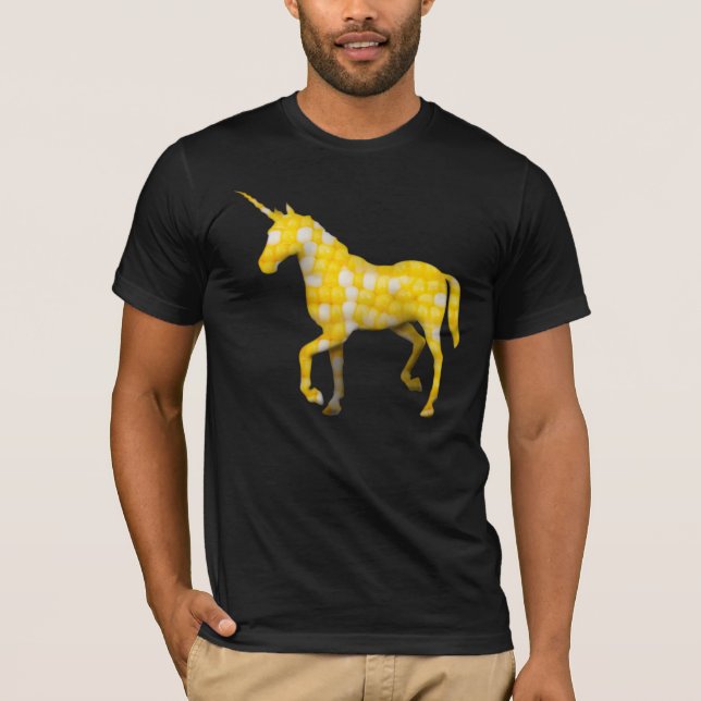 T-shirt Licorne sur l'épi ! (Devant)