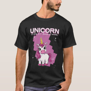 T-shirt Licorne Une Corne Est Un Phare De Merveille Licorn